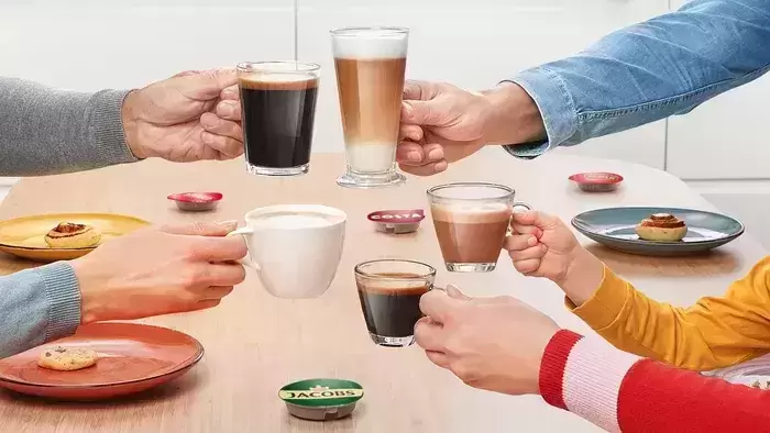 Кофемашина Bosch TAS1001 Tassimo Happy