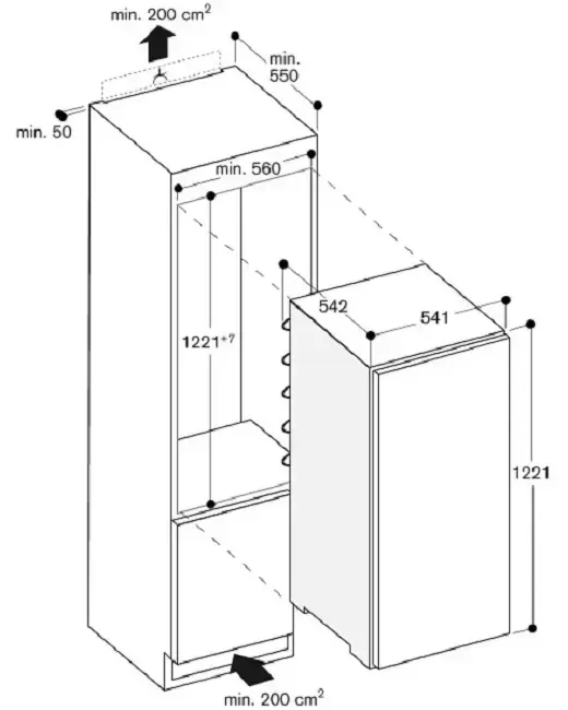 Холодильник Gaggenau RT 220-201