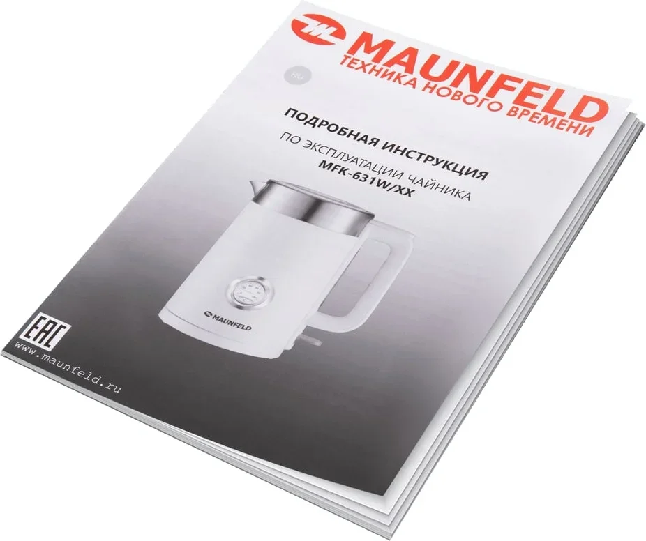 Чайник Maunfeld MFK-631W