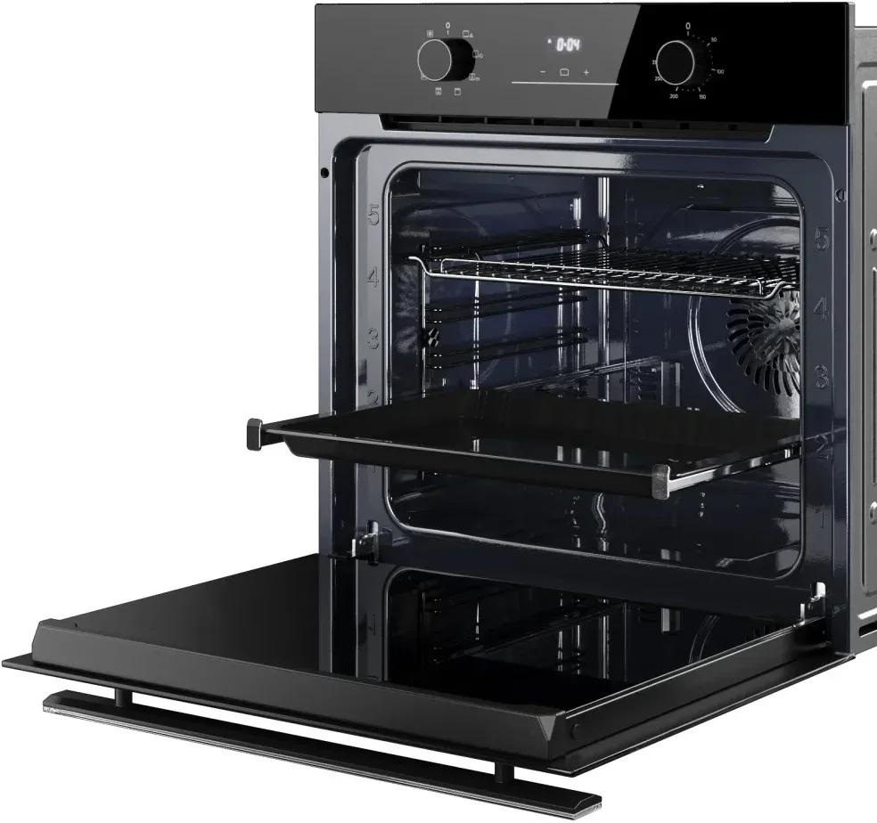 Духовой шкаф электрический Kuppersberg HO 608 Black Glass