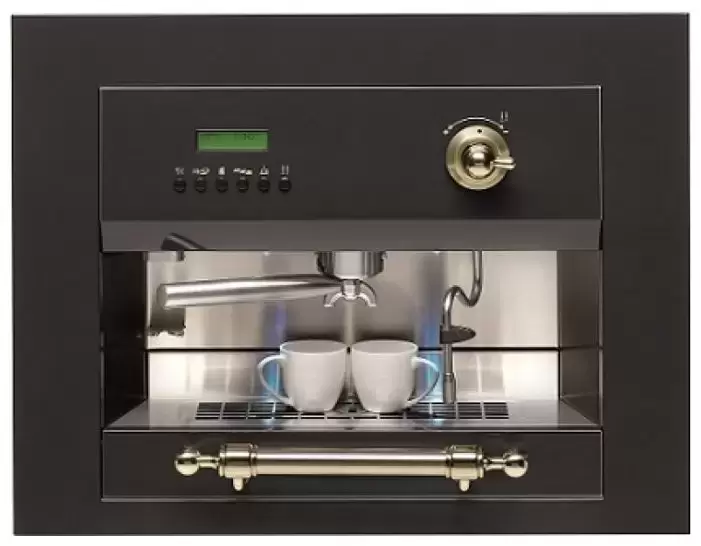 Встраиваемая кофемашина Ilve ES-645C Matt (ручки латунь)