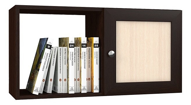 Полка книжная Мебелайн-1