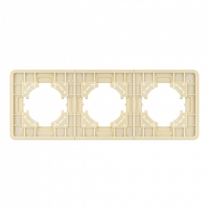 Рамка на 3 поста Arlight AKIRY 049742