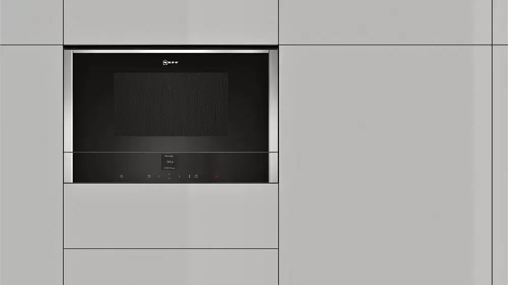 Встраиваемая микроволновая печь Neff C17GR01N0