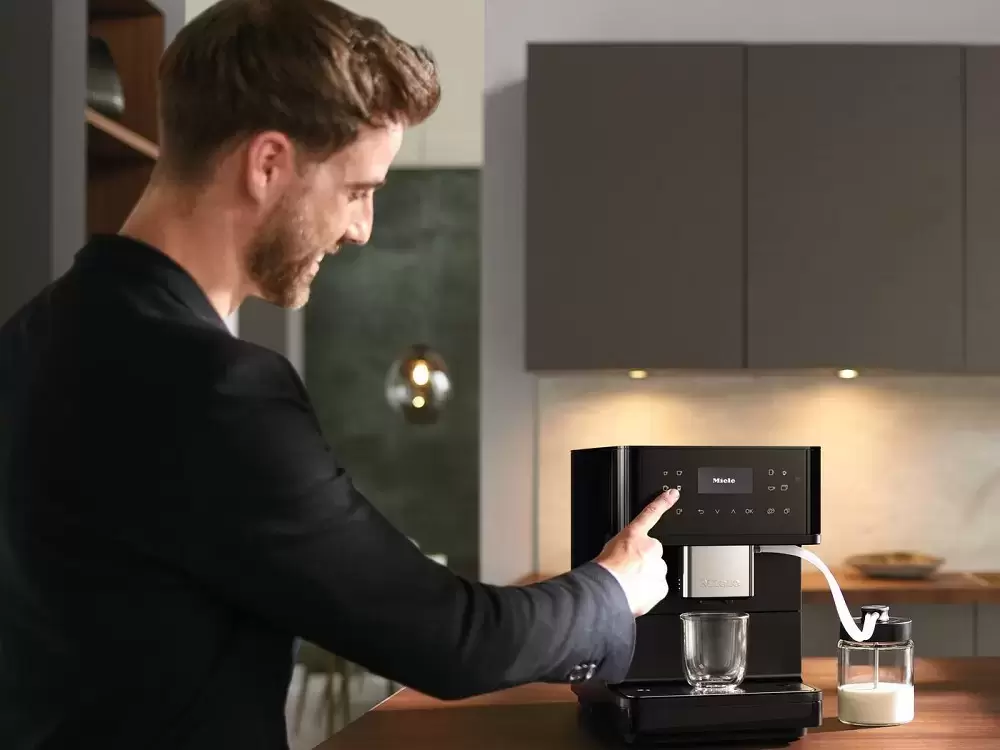 Кофемашина Miele CM 6560 OBPF