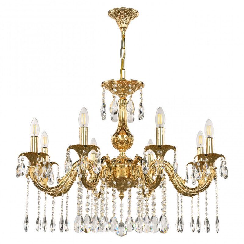 Подвесная люстра Bohemia Ivele Crystal AL7901 AL79101/8/250 A G