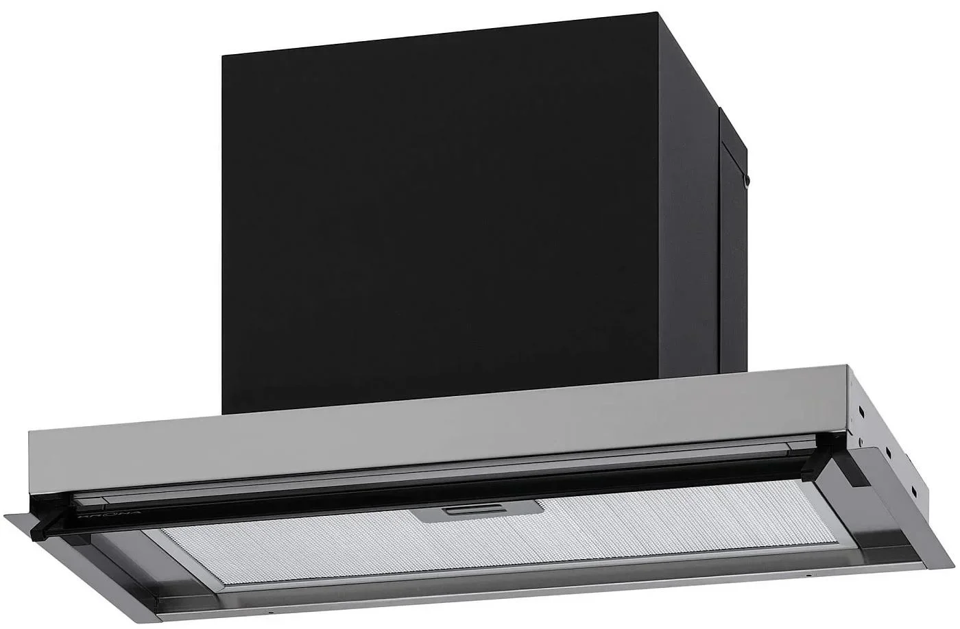 Встраиваемая вытяжка KRONA ISIDA 600 inox SGC