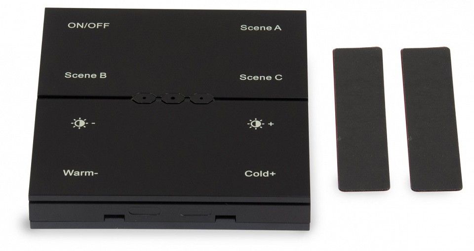 Панель-диммер сенсорный накладной AM-Group SMART CONTROL AM535 BK