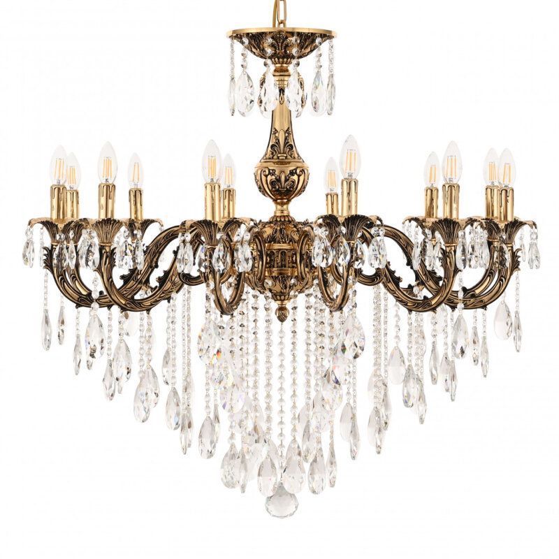 Подвесная люстра Bohemia Ivele Crystal AL7901 AL79101/12/300 B GB
