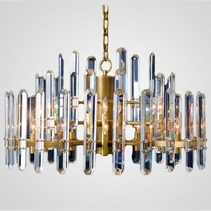 Подвесная люстра Imperiumloft Restoration Hardware Bonnington Chandelier 40.2056