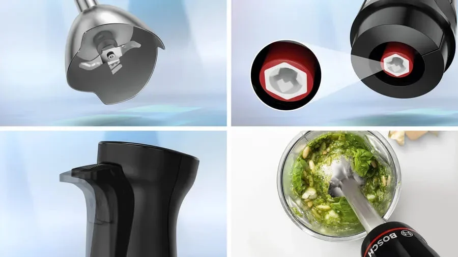 Блендер Bosch MSM4B623 черный