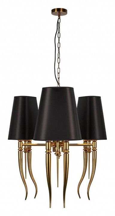Подвесная люстра Loft it Brunilde 10207/6 Gold