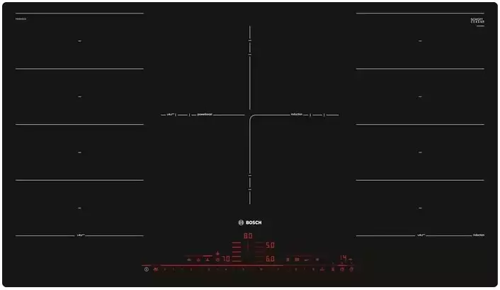 Индукционная варочная панель Bosch PXV901DV1E