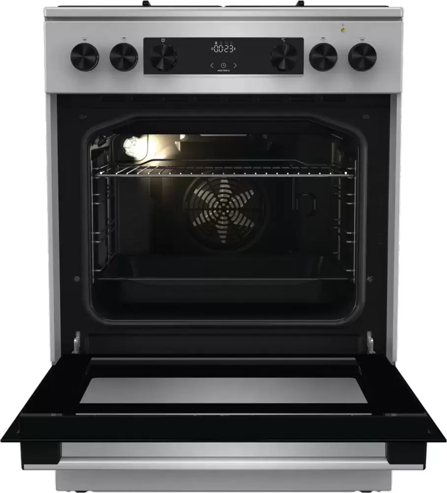 Комбинированная плита Gorenje GKS6C70XJ