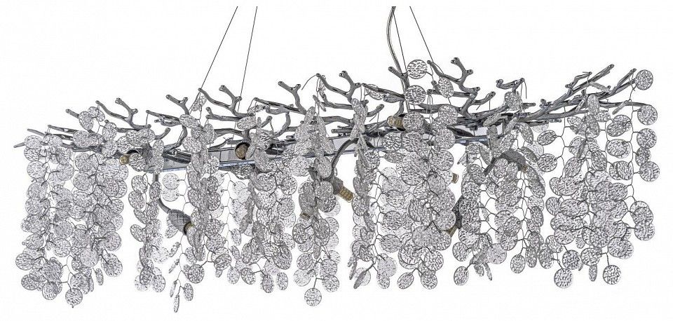 Подвесная люстра Dio D’Arte Tavenna Nickel Tavenna H 1.5.100x40.102 N