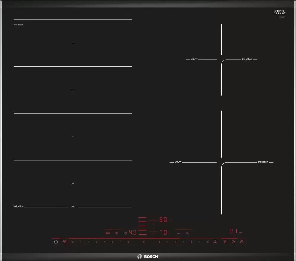 Варочная панель Bosch PXE675DC1E