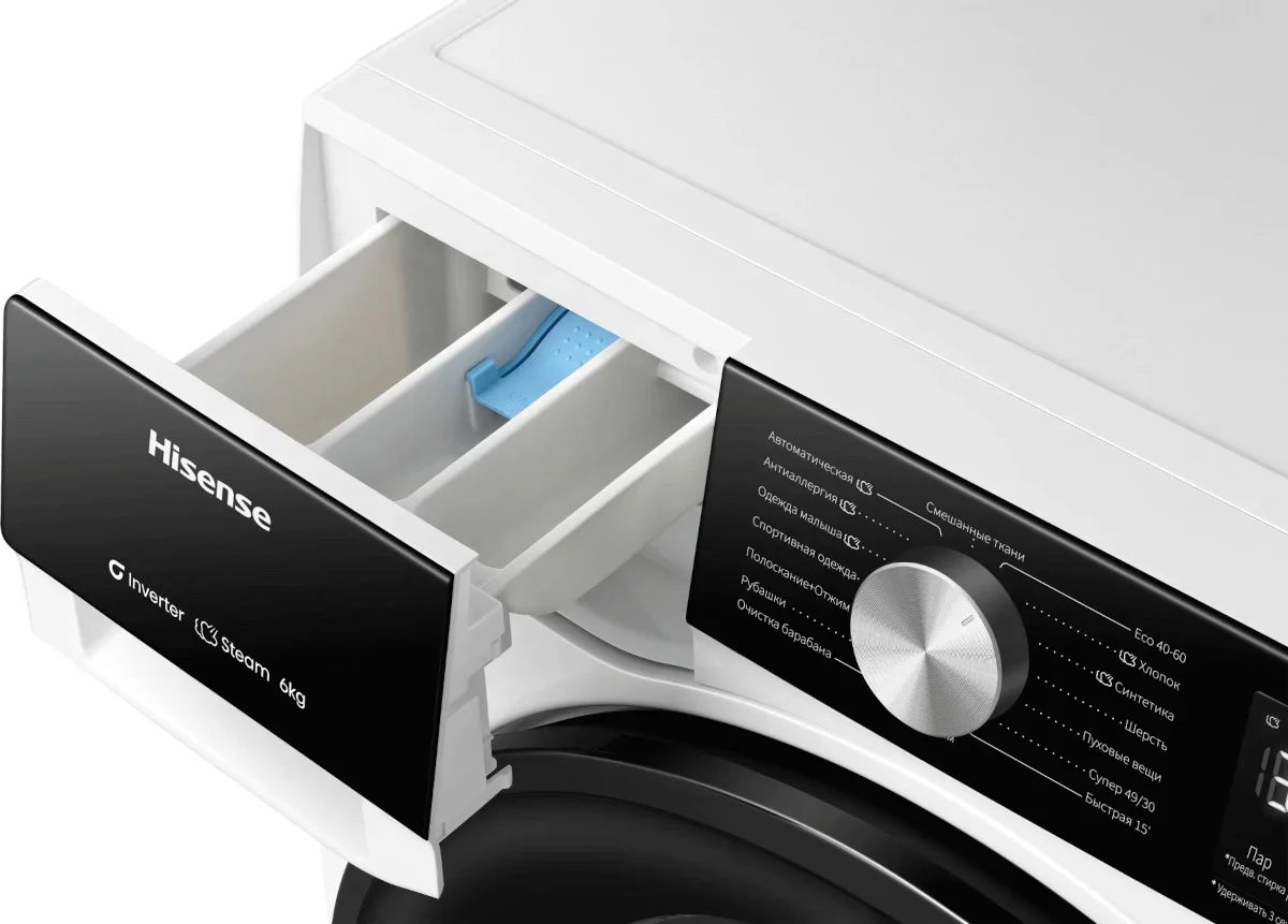 Стиральная машина Hisense WF3S6021BWU