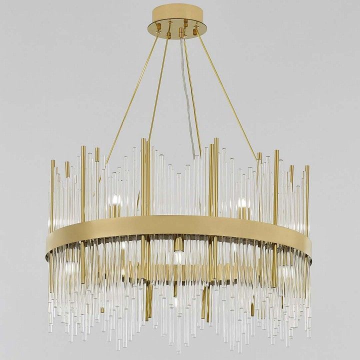 Подвесная люстра Arte Milano Бари 430110.500.10.G9.A2 GD