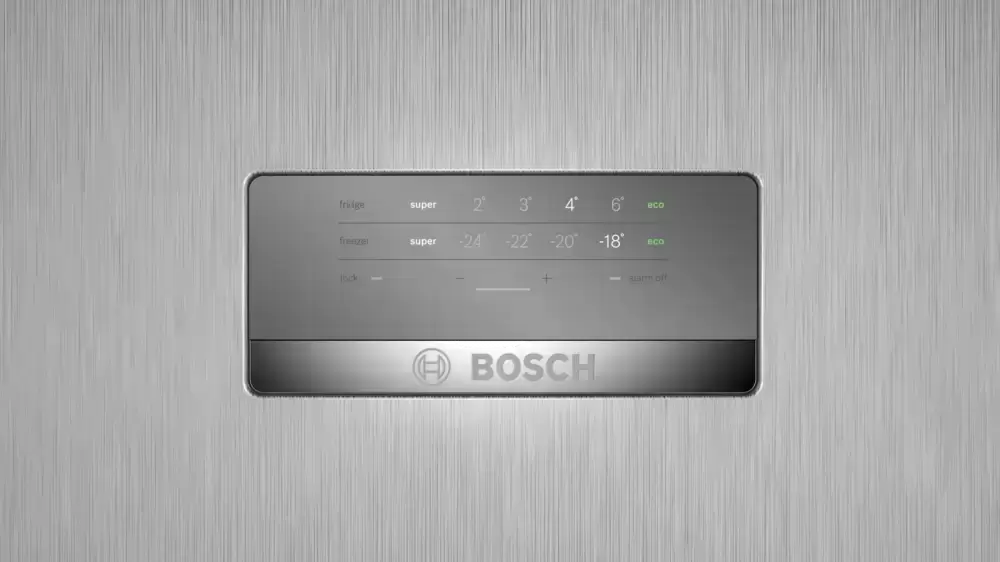 Холодильник с нижней морозильной камерой BOSCH KGN39VL24R
