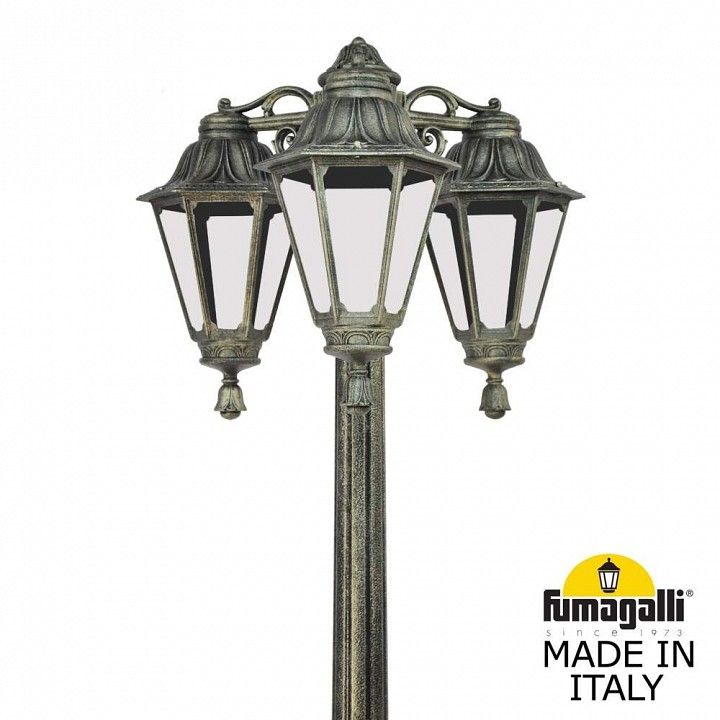 Фонарный столб Fumagalli RUT E26.157.S30.BXE27DN