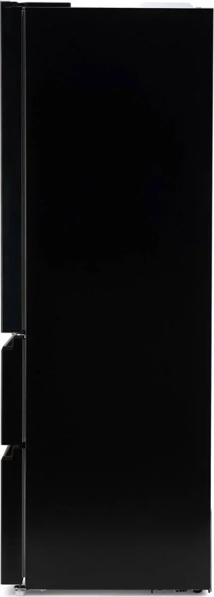 Холодильник Hyundai CM55043F черное стекло
