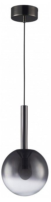 Подвесной светильник iLedex Aura 8615P-1M BK-SM