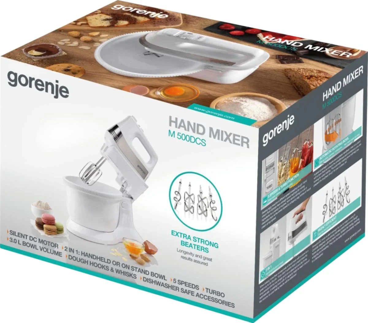 Миксер Gorenje M500DCS