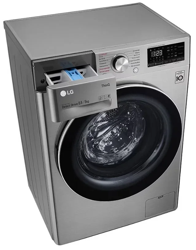 Стирально-сушильная машина LG F2V5GG2S