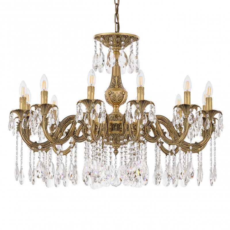 Подвесная люстра Bohemia Ivele Crystal AL7901 AL79101/12/300 A FP