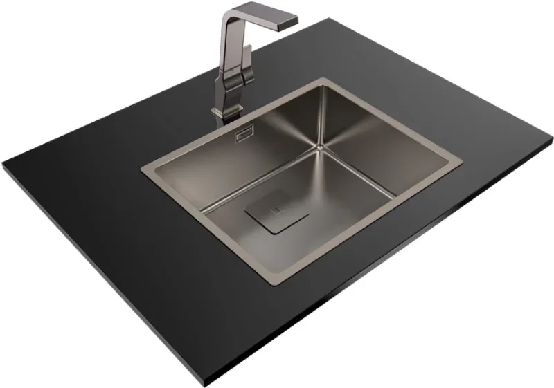 Мойка Teka FLEXLINEA RS15 50.40 PVD TITANIUM