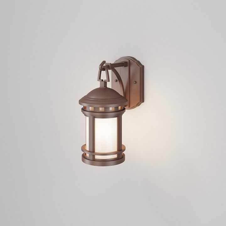 Светильник на штанге Maytoni Outdoor Саламанка O031WL-01BR