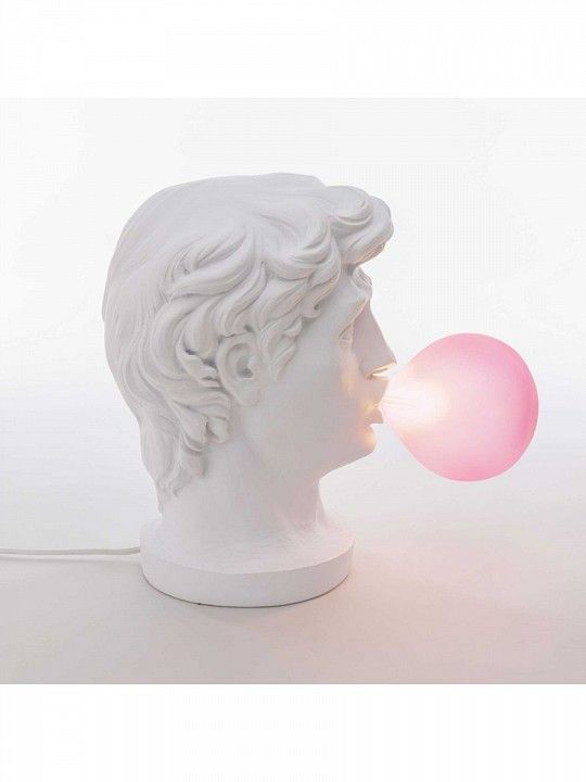 Настольная лампа декоративная Seletti Wonder 14803