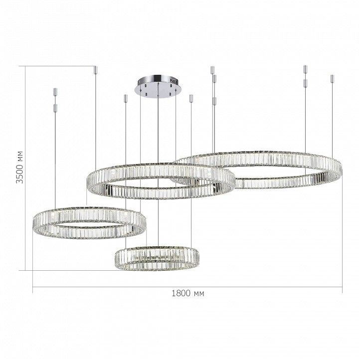 Подвесной светильник ST-Luce Tivoli SL1622.103.04