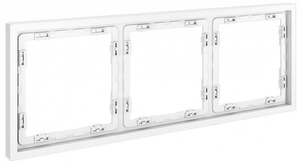 Рамка на 3 поста Voltum S70 VLS100302
