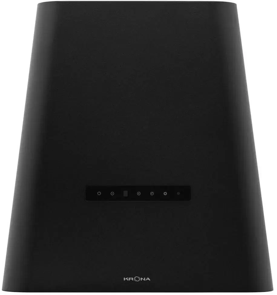 Вытяжка Krona HILARY ISOLA 500 BLACK S
