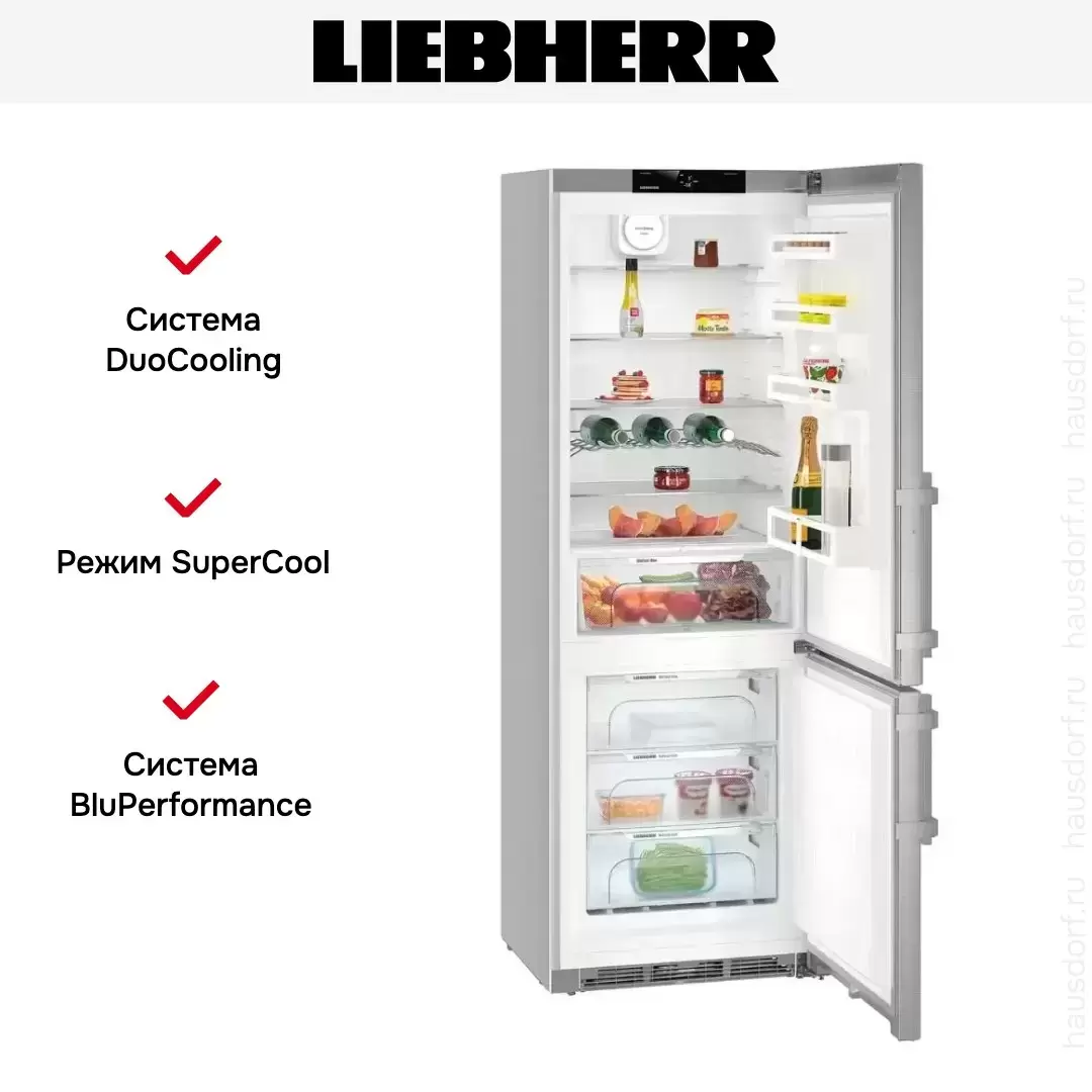 Холодильник Liebherr CNef 5735
