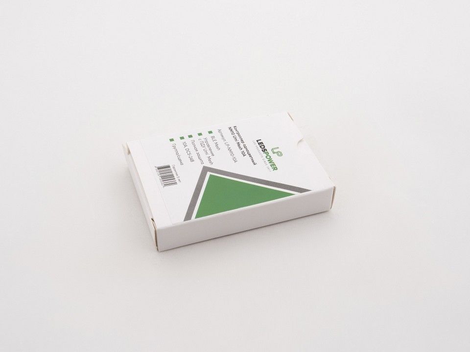 Контроллер-выключатель LEDS POWER NM10 Umi Mesh 005362