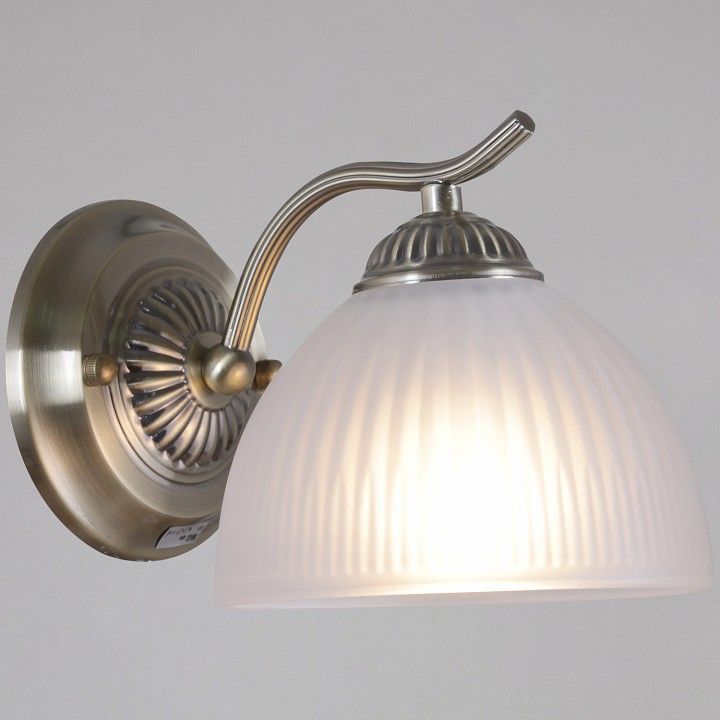 Бра ILLUMICO  IL0896-1WSQ-26 AB ELITE