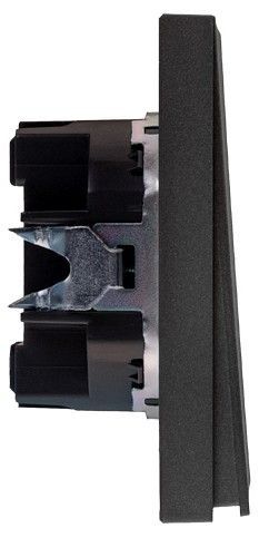 Переключатель проходной одноклавишный без рамки Kranz STRONG KR-78-0709-6