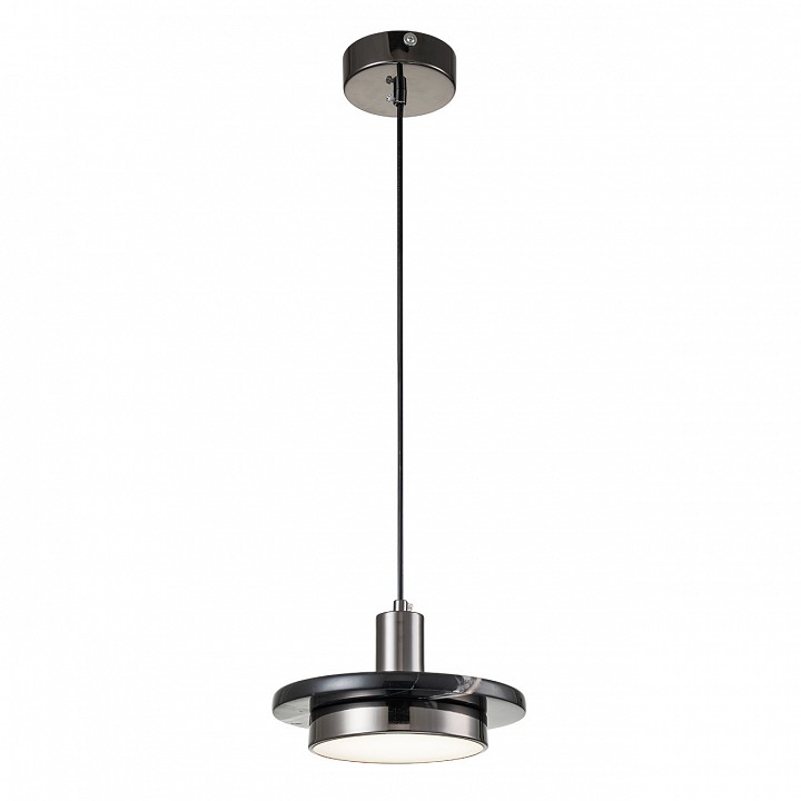Подвесной светильник Escada 10260 10260/1LED Black marble
