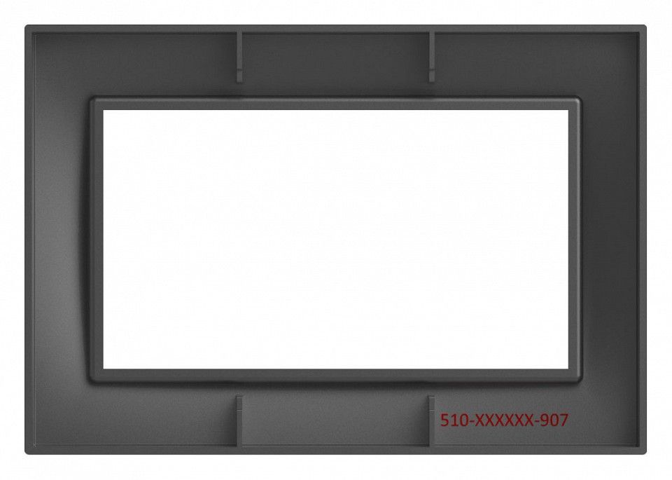 Рамка для двойной розетки Elbi Eleсtriс Vega 510-011000-908