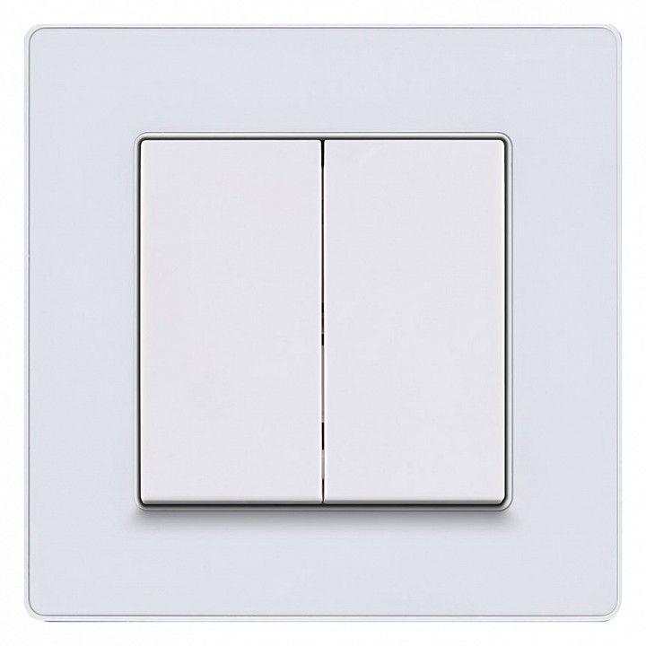 Рамка на 1 пост Kollinger Eleganz Acryl EA1WH