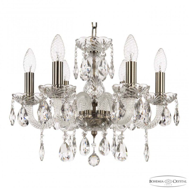 Подвесная люстра Bohemia Ivele Crystal 117 117/6/141 Pa