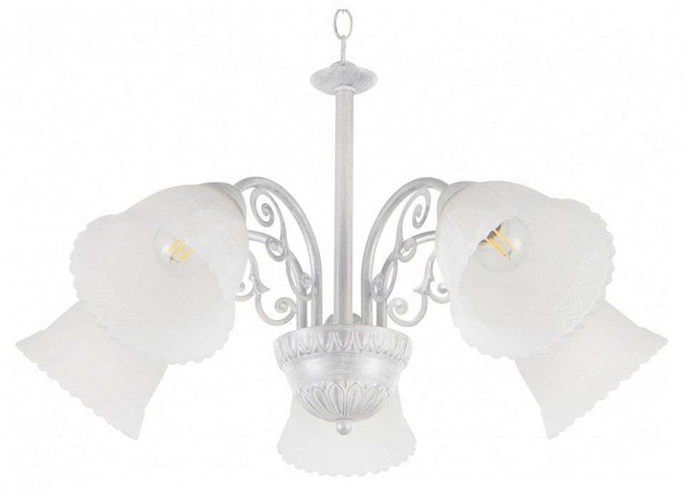 Подвесная люстра Arte Milano Amalfi-8544 338544/5 WT+SL