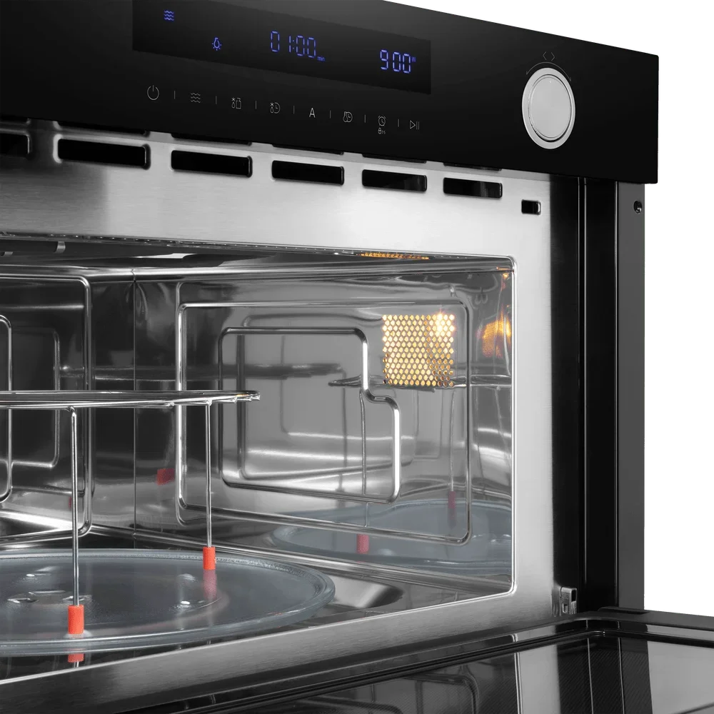 Встраиваемая микроволновая печь Maunfeld MBMO349GB