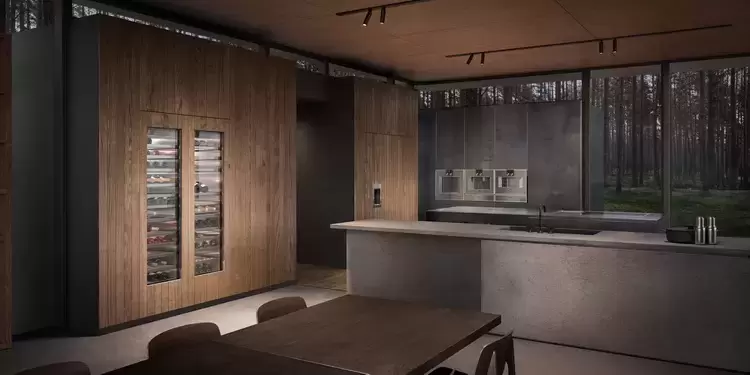 Встраиваемая кофемашина Gaggenau CM 450-112