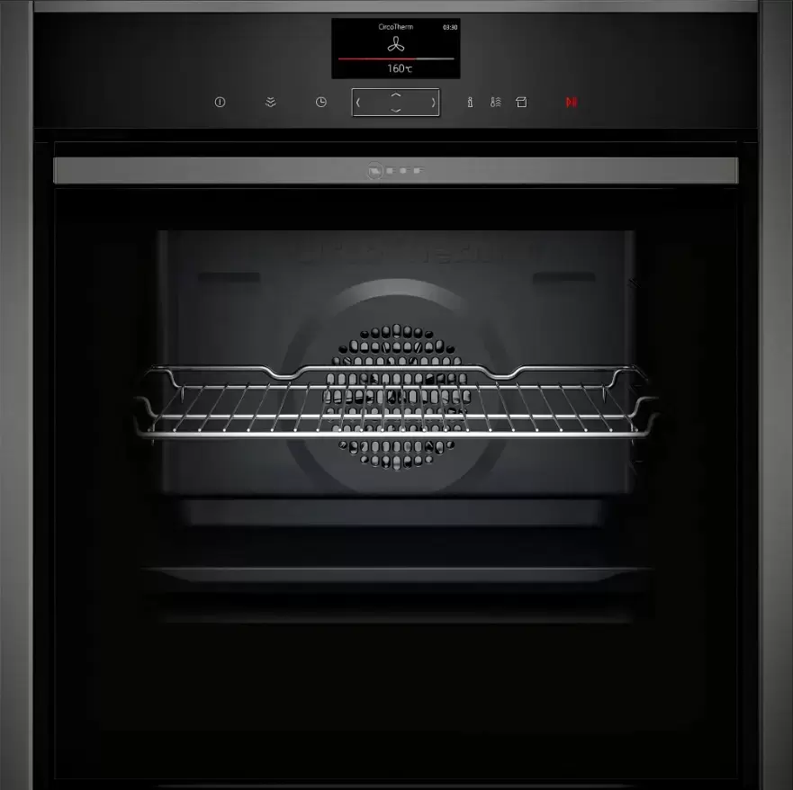 Духовой шкаф с паром Neff B47FS26G0