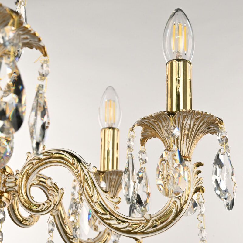 Подвесная люстра Bohemia Ivele Crystal AL7901 AL79101/6/175 A GW