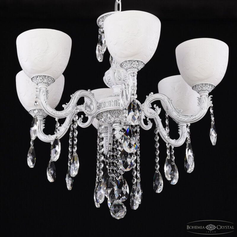 Подвесная люстра Bohemia Ivele Crystal AL7901 AL79101/6/175 B WMN P1 U Angel