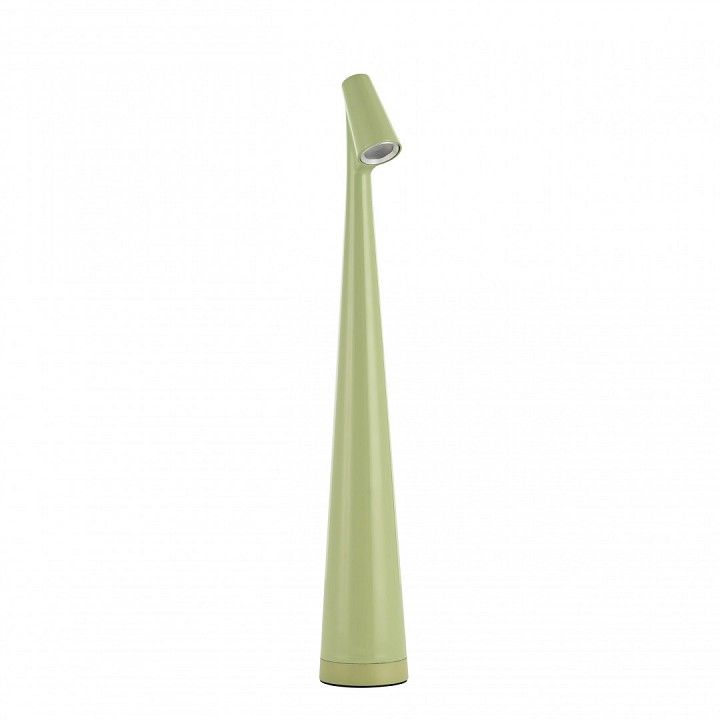 Настольная лампа декоративная Arte Milano  128101/H350/3-6K/3W Green